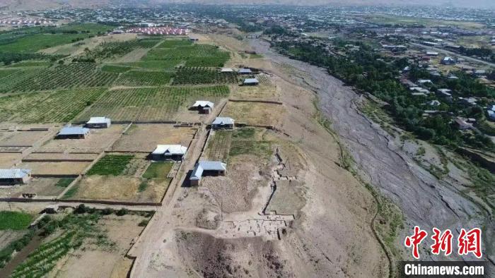 图为拉巴特一号墓地遗址区地形。　beat365唯一官网 供图